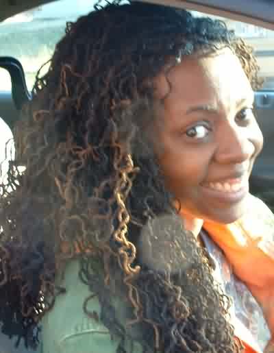 Soft curled locks, photographed in Tressie’s original style album