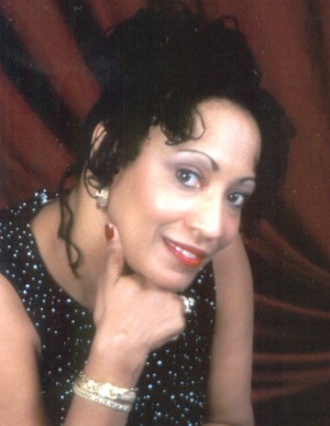Tressie D. Samuel in the original Lots of Locks portrait